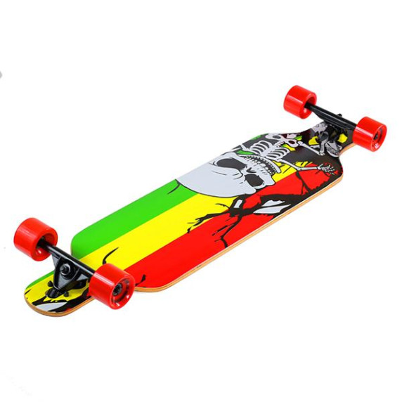 Skatebord - longboard NILS Extreme Wood Homeland
