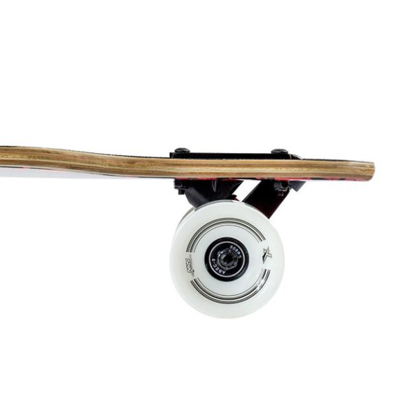Skateboard - longboard NILS Extreme Wood Spider