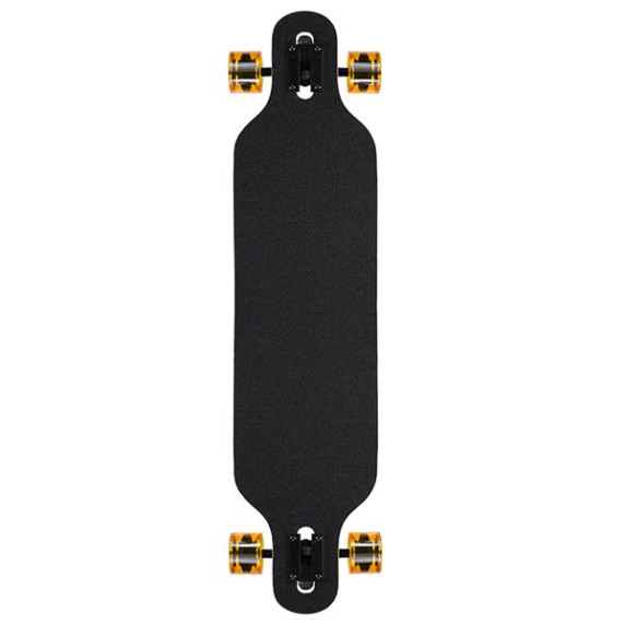 Longboard NILS Extreme Wood Skull