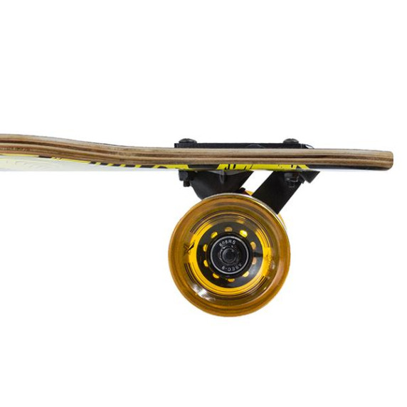 Longboard NILS Extreme Wood Skull