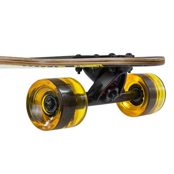 Longboard NILS Extreme Wood Skull