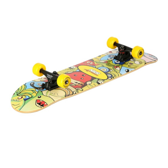  Skateboard - NILS Extreme CR3108 Color Worms 1
