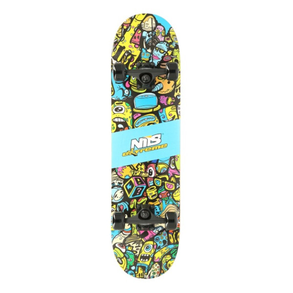 Skateboard - NILS Extreme CR3108 Color Worms 2