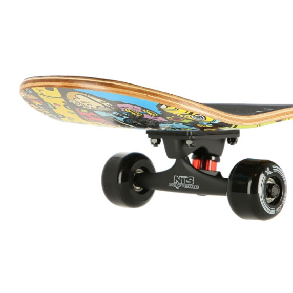 Skateboard - NILS Extreme CR3108 Color Worms 2