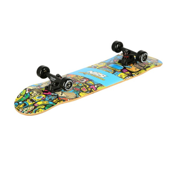 Skateboard - NILS Extreme CR3108 Color Worms 2