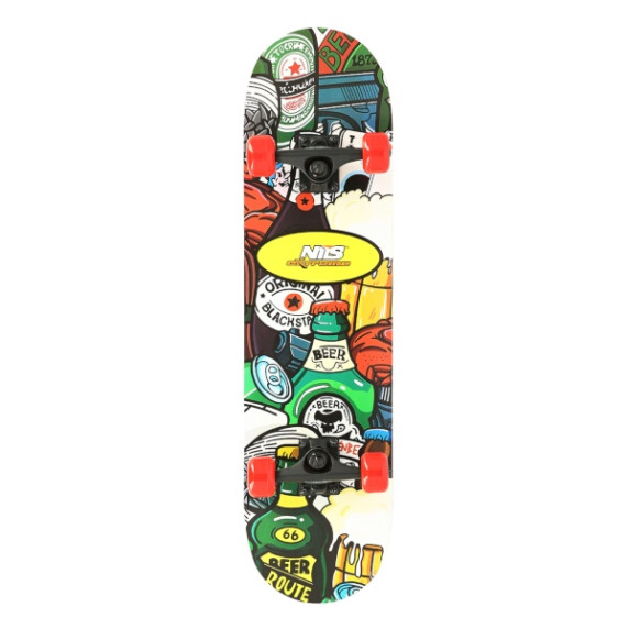 Skateboard - NILS Extreme CR3108 Party 1