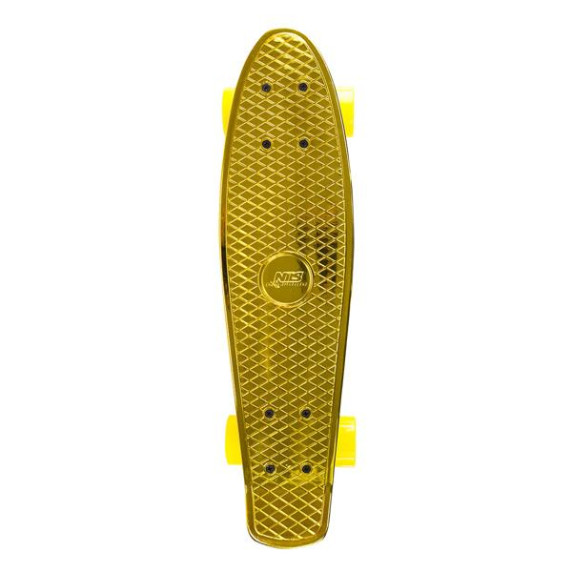 Skateboard - NILS Extreme PNB01 Electrostyle - auriu