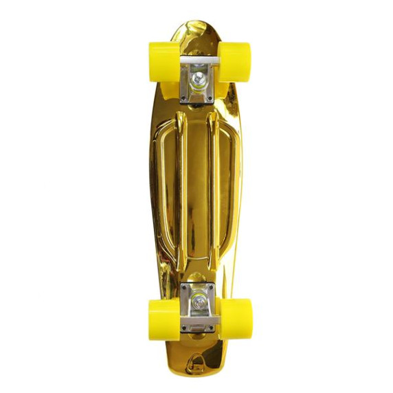Skateboard - NILS Extreme PNB01 Electrostyle - auriu