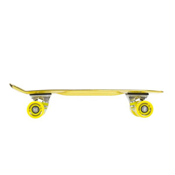 Skateboard - NILS Extreme PNB01 Electrostyle - auriu