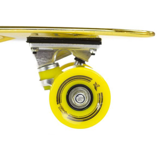 Skateboard - NILS Extreme PNB01 Electrostyle - auriu