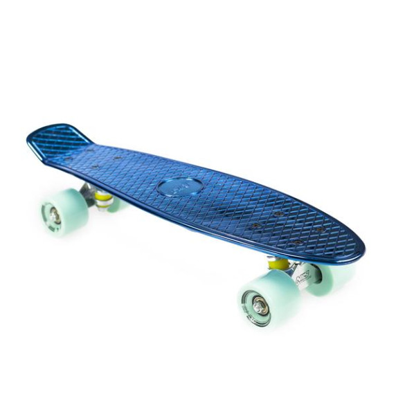 Skateboard - NILS Extreme PNB01 Electrostyle - albastru închis