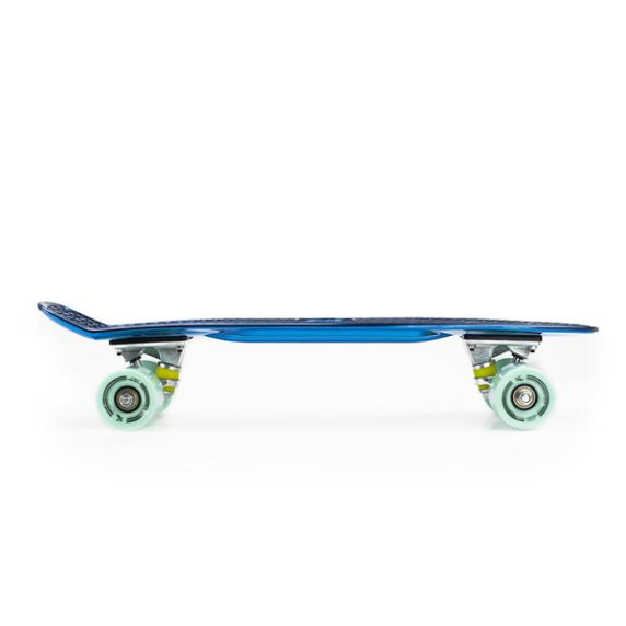 Skateboard - NILS Extreme PNB01 Electrostyle - albastru închis