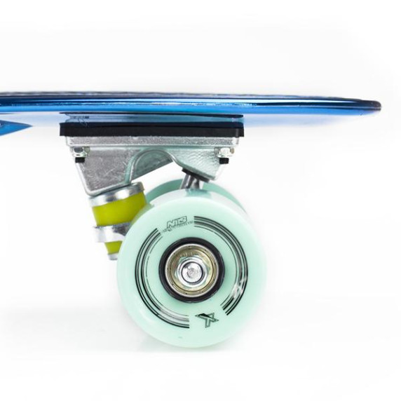Skateboard - NILS Extreme PNB01 Electrostyle - albastru închis