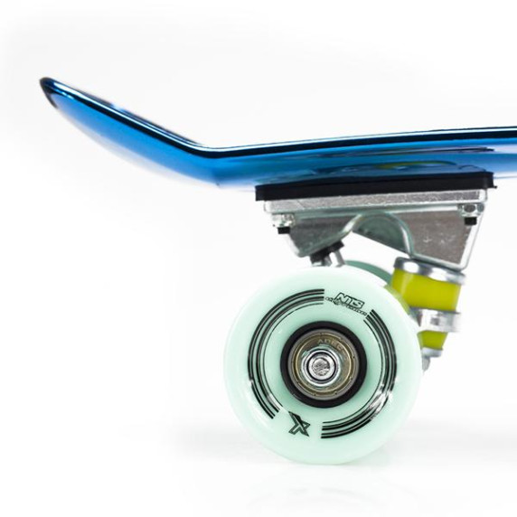 Skateboard - NILS Extreme PNB01 Electrostyle - albastru închis