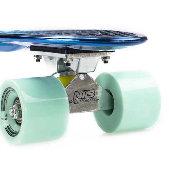 Skateboard - NILS Extreme PNB01 Electrostyle - albastru închis