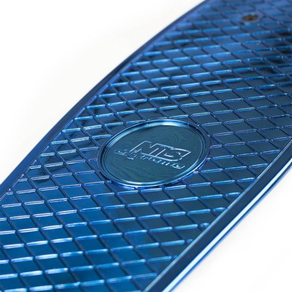 Skateboard - NILS Extreme PNB01 Electrostyle - albastru închis
