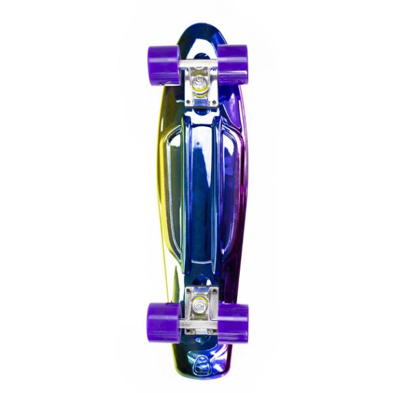 Skateboard - pennyBoard NILS Extreme PNB01 Electrostyle - Rainbow