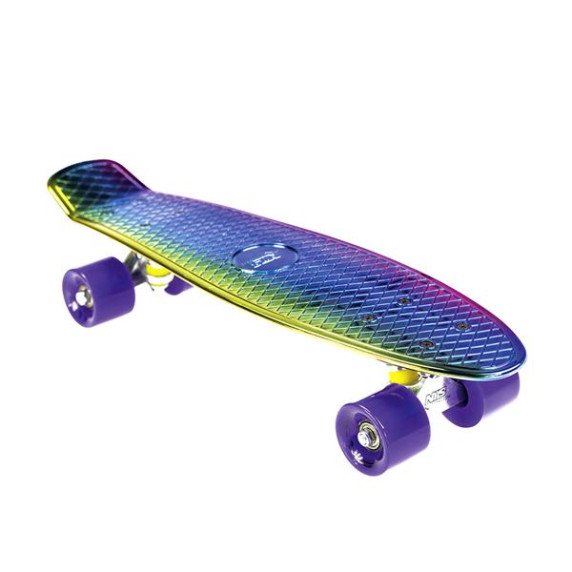 Skateboard - pennyBoard NILS Extreme PNB01 Electrostyle - Rainbow