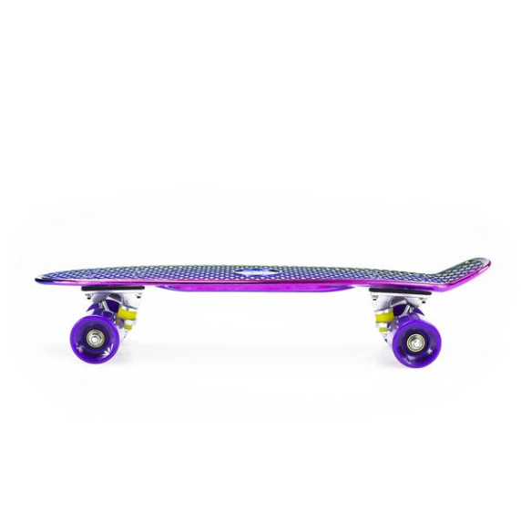 Skateboard - pennyBoard NILS Extreme PNB01 Electrostyle - Rainbow
