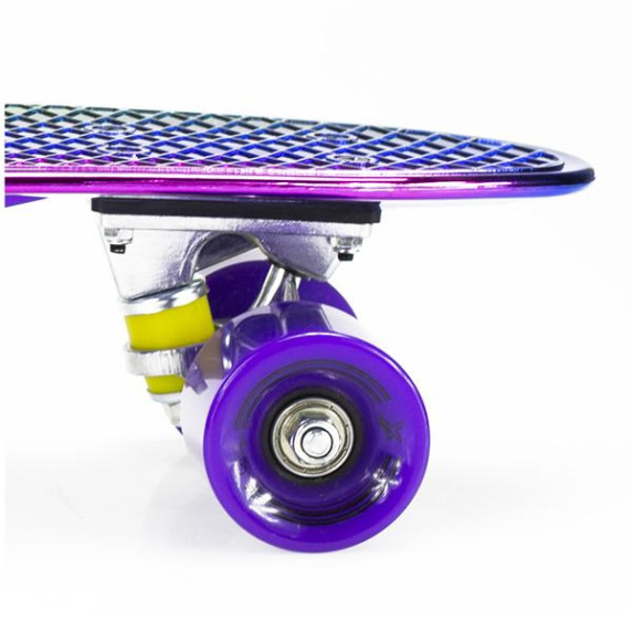 Skateboard - pennyBoard NILS Extreme PNB01 Electrostyle - Rainbow