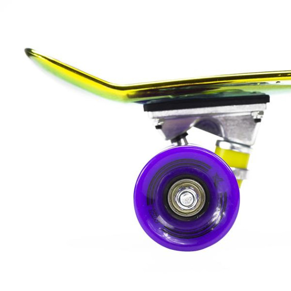 Skateboard - pennyBoard NILS Extreme PNB01 Electrostyle - Rainbow