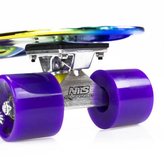 Skateboard - pennyBoard NILS Extreme PNB01 Electrostyle - Rainbow