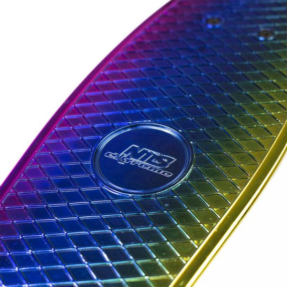 Skateboard - pennyBoard NILS Extreme PNB01 Electrostyle - Rainbow