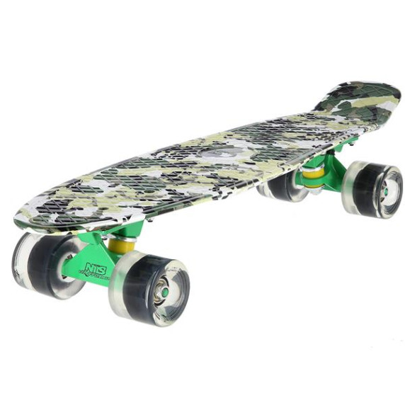 Skateboard - PennyBoard NILS Extreme Art Moro