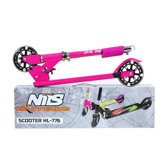 Trotinetă - NILS EXTREME HL-776 - roz