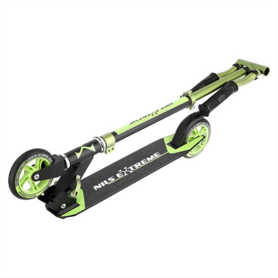 Kolobežka NILS Extreme HD125 zelená