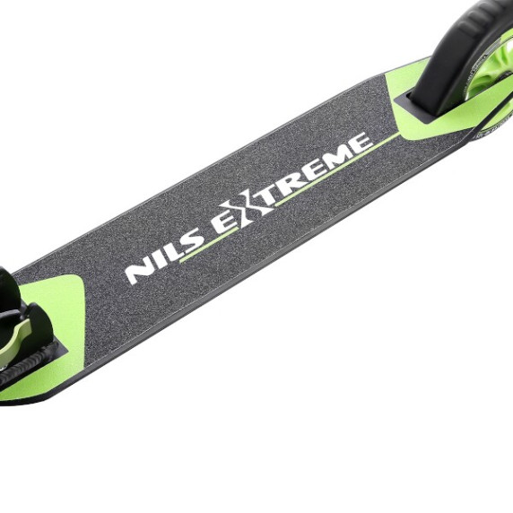 Kolobežka NILS Extreme HD125 zelená