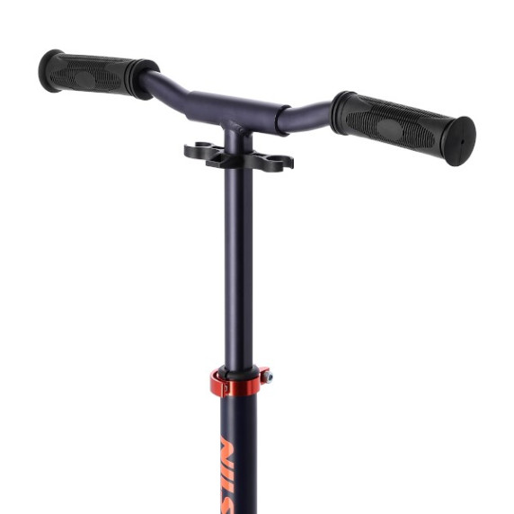 Kolobežka NILS Extreme HD145 - čierna/oranžová