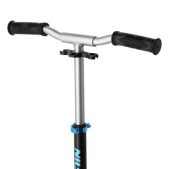 Kolobežka NILS Extreme HD145 - sivá/modrá