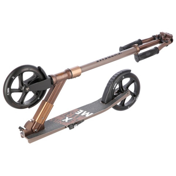 Trotinetă - NILS Extreme HM205 - Auriu