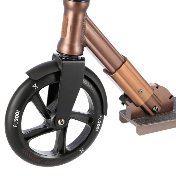 Trotinetă - NILS Extreme HM205 - Auriu