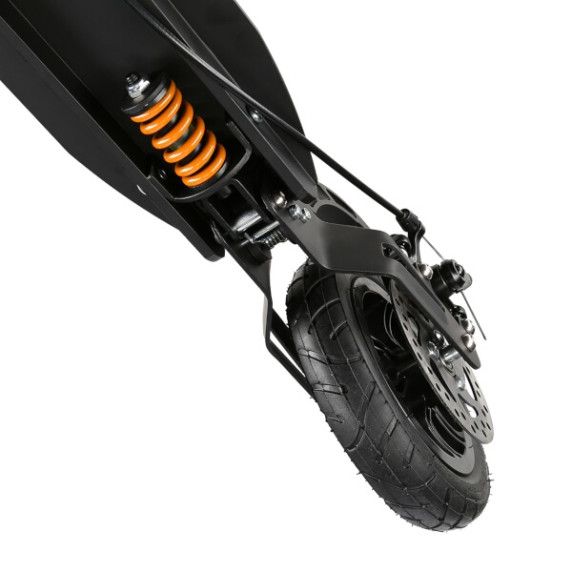 Roller NILS Extreme HM208T - Fekete