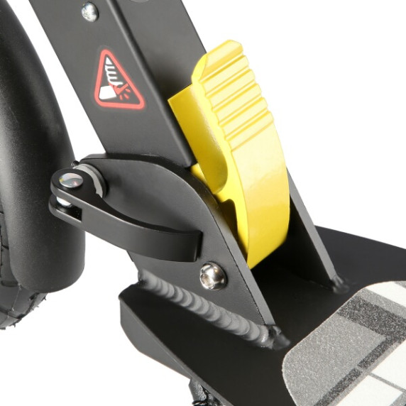 Roller NILS Extreme HM208T - Fekete