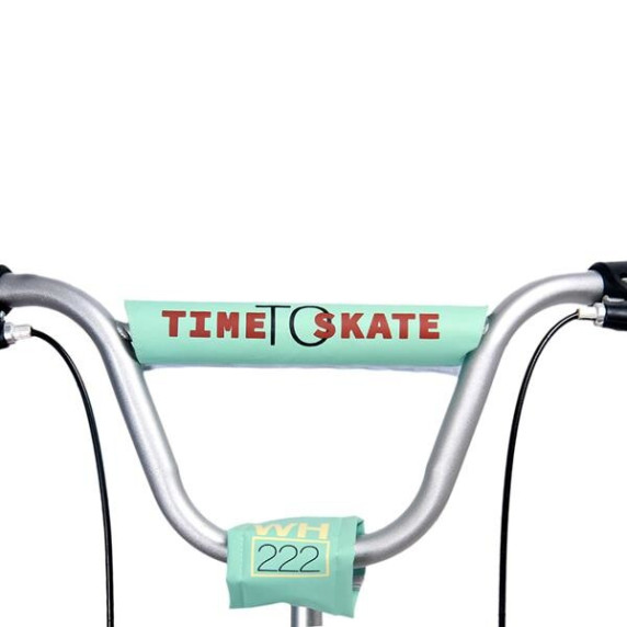Roller felfújható kerekekkel NILS Extreme WH222 - Mentol