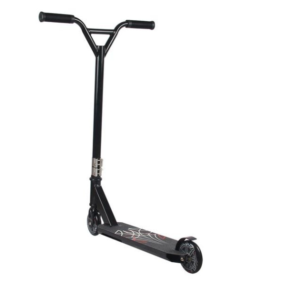 Roller Freestyle NILS Extreme HS104 - Fekete/piros