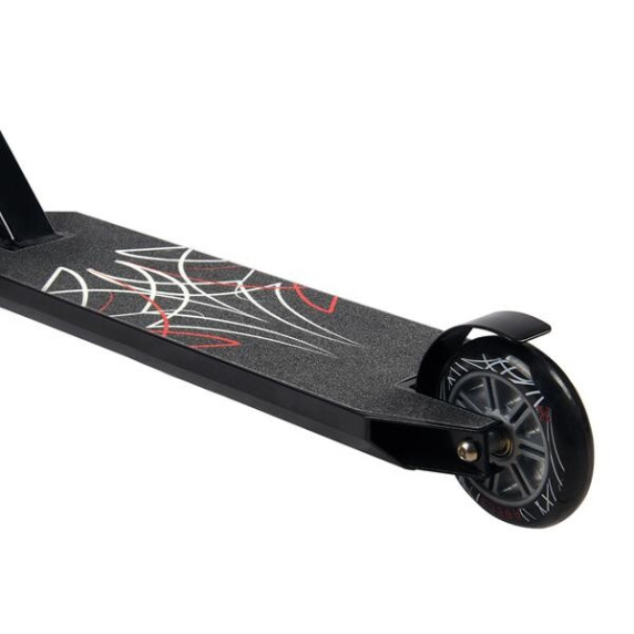 Roller Freestyle NILS Extreme HS104 - Fekete/piros