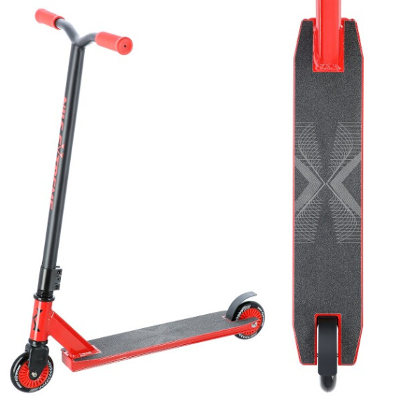Roller Freestyle NILS Extreme HS106 - Piros