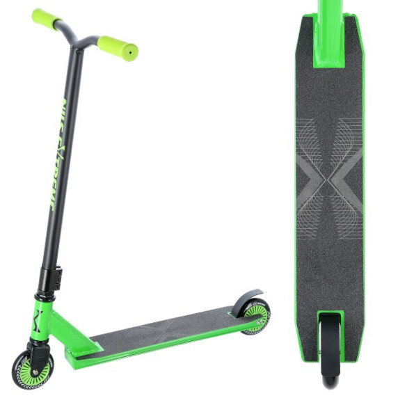 Roller Freestyle NILS Extreme HS106 - Zöld