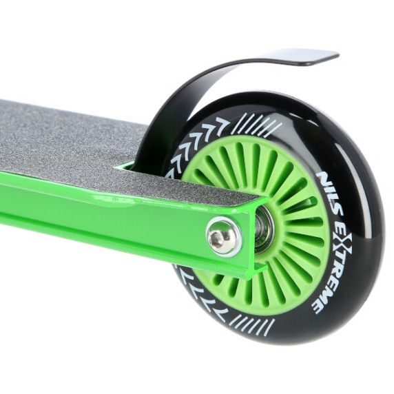 Roller Freestyle NILS Extreme HS106 - Zöld