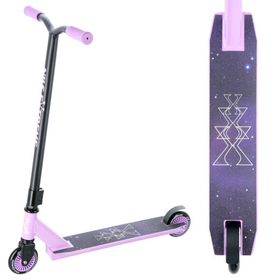 Roller Freestyle NILS Extreme HS106 - Lila