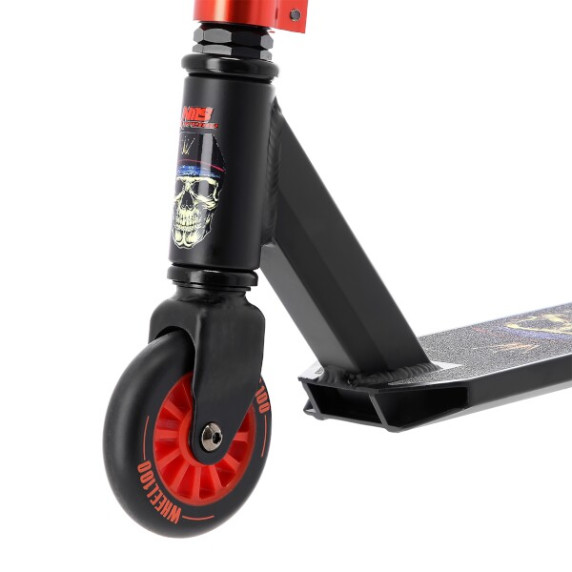 Roller Freestyle NILS Extreme HS100-5 Skull