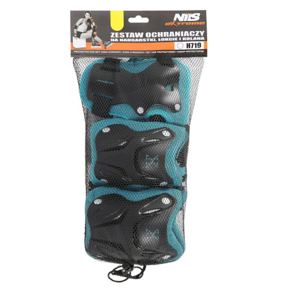 Echipament de protecție - mărimea L - albastru - H719 NILS EXTREME