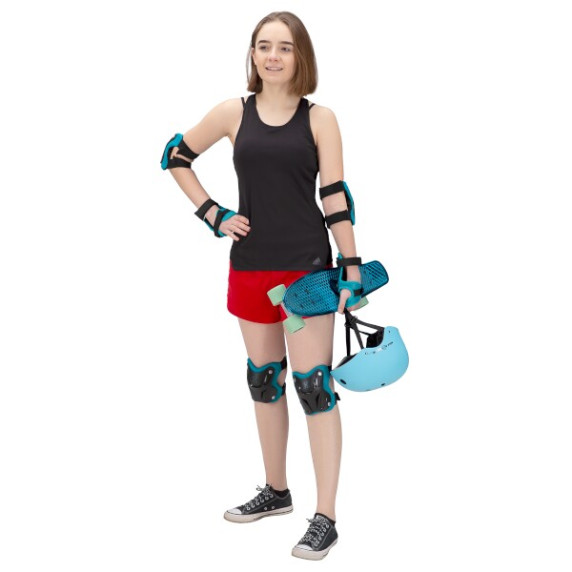 Echipament de protecție - mărimea L - albastru - H719 NILS EXTREME