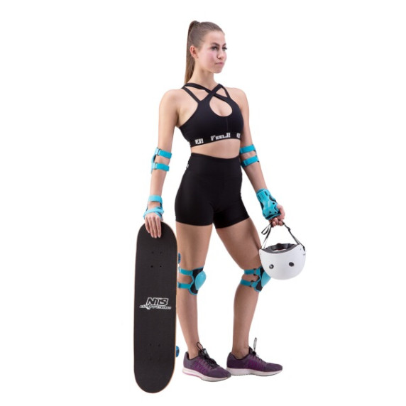 Echipament de protecție - mărimea M - albastru - H704 NILS EXTREME