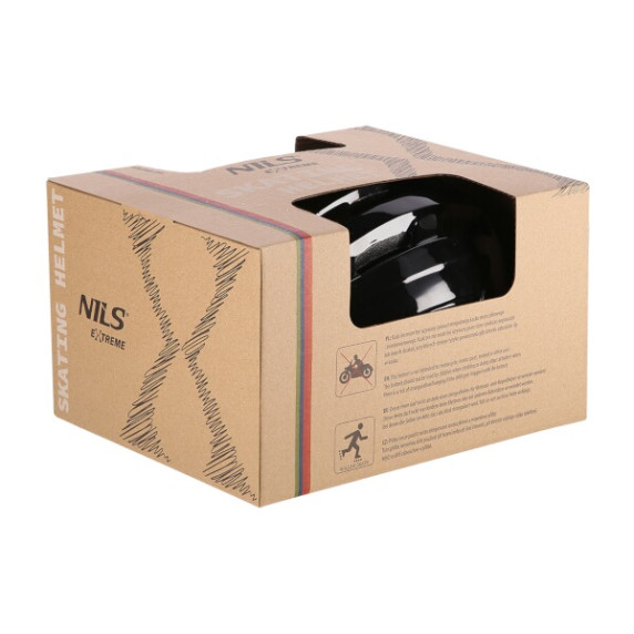 Sisak NILS Extreme MTV62J 48-52 cm méret S - Fekete