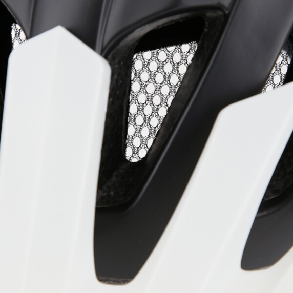 MTW208 BÍLÁ VEL.L (55-61 CM) HELMA NILS EXTREME